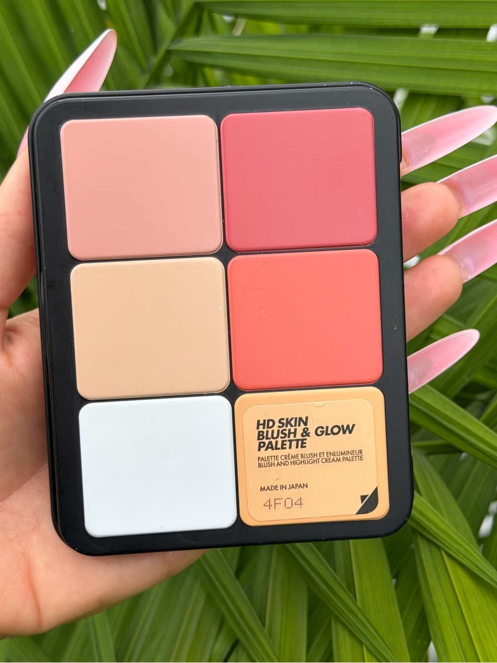 MAKE UP FOR EVER HD Skin Blush & Glow Palette - Picture 2 of 4